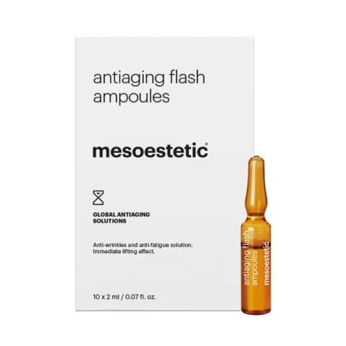 antiaging flash ampoules GLOBAL ANTIAGING SOLUTIONS