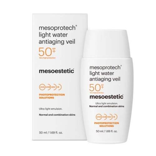 mesoprotech® light water antiaging veil PHOTOPROTECTION SOLUTIONS
