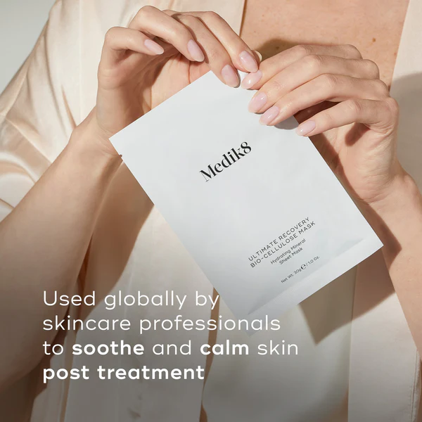 Medik8 Ultimate Recovery Bio Cellulose Mask Pack of 6 - Image 5