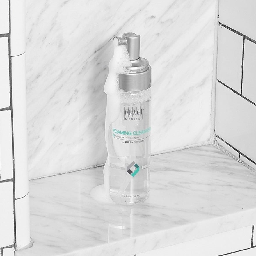SUZANOBAGIMD Foaming Facial Cleanser 200ml - Image 3